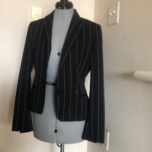 Ralph Lauren pinstriped jacket size 8